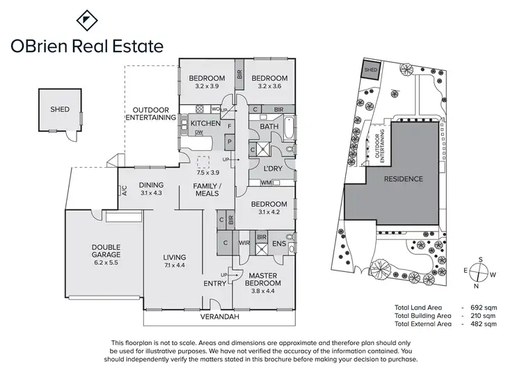 Floorplan of Homely house listing, 40 Strickland Drive, Wheelers Hill VIC 3150