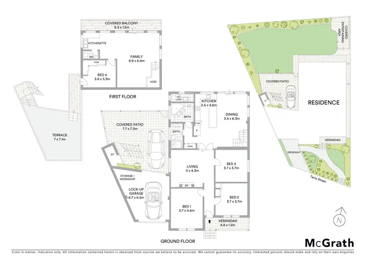 Floorplan of Homely house listing, 59 Terry Street, Blakehurst NSW 2221