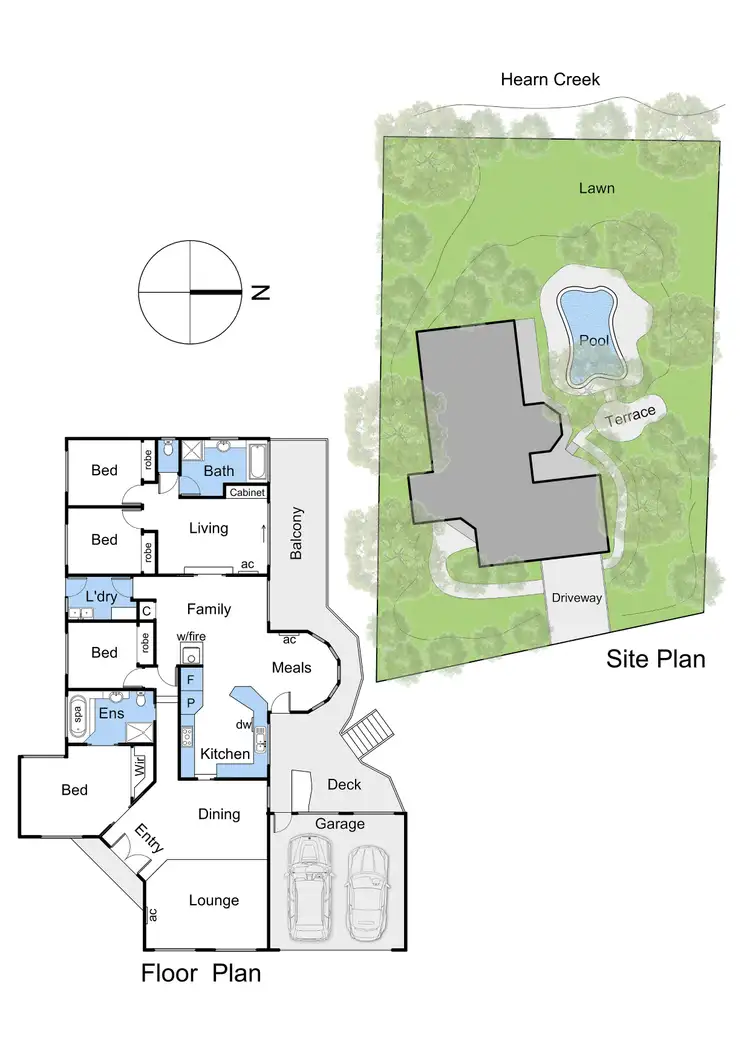 Floorplan of Homely house listing, 27 Cornwall Crescent, Mount Martha VIC 3934