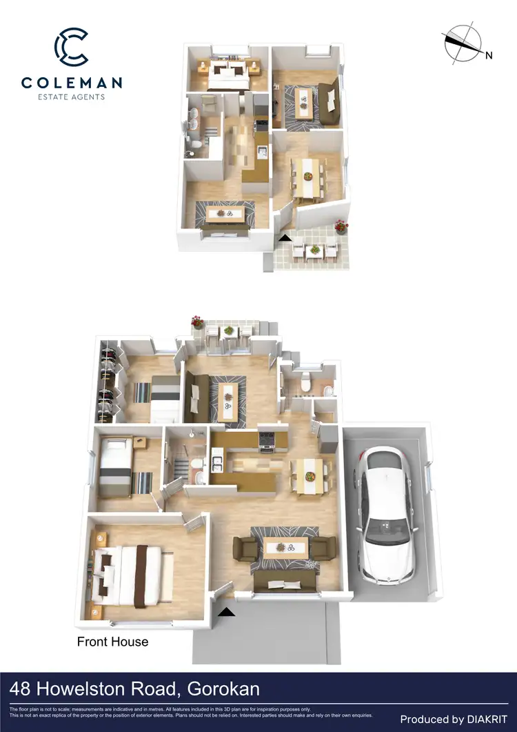 Floorplan of Homely house listing, 48 Howelston Road, Gorokan NSW 2263