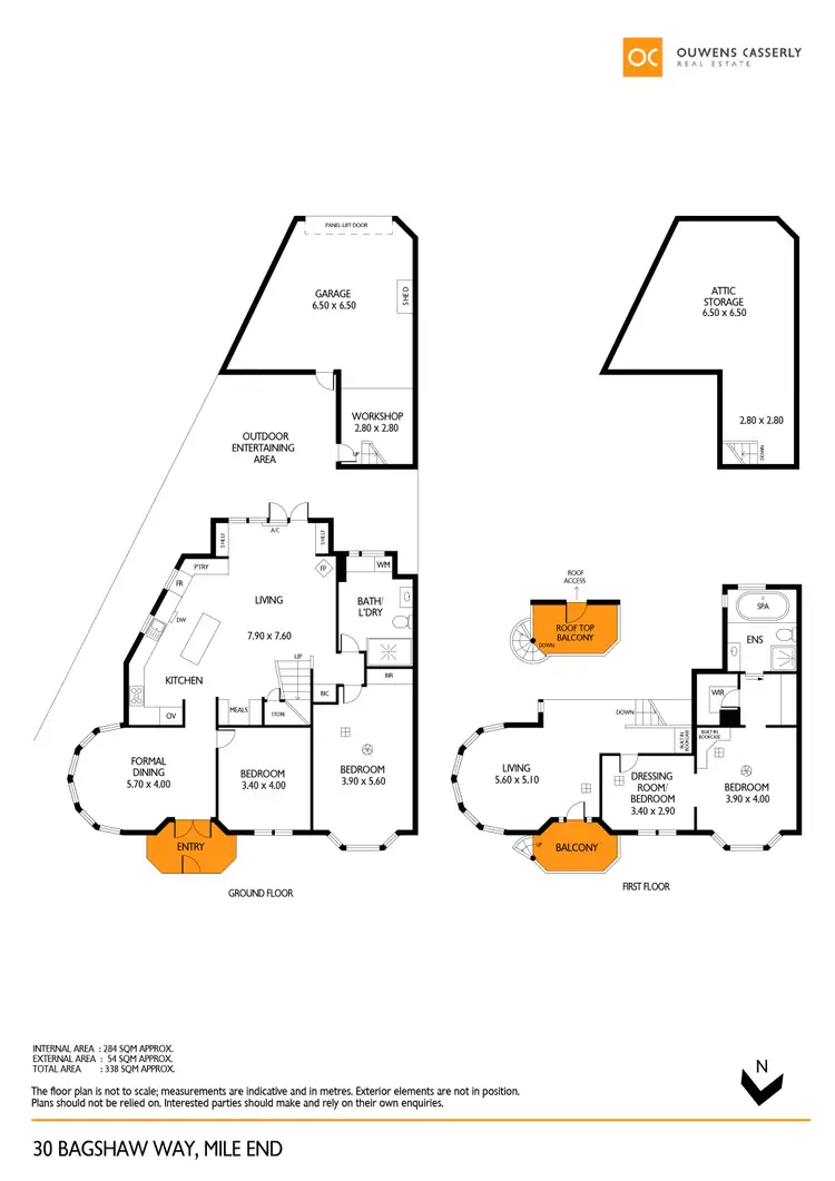 Floorplan of Homely house listing, 30 Bagshaw Way, Mile End SA 5031