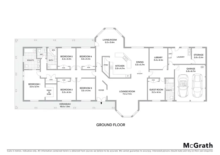 Floorplan of Homely house listing, 25A Hopman Crescent, Berkeley NSW 2506