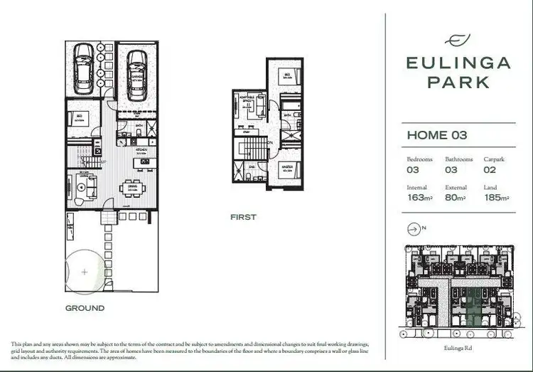 Floorplan of Homely townhouse listing, 6/21-25 Eulinga Road, Clarinda VIC 3169