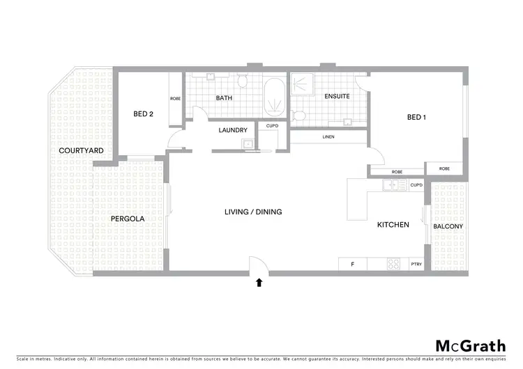 Floorplan of Homely house listing, 21/43 Antill Street, Queanbeyan NSW 2620