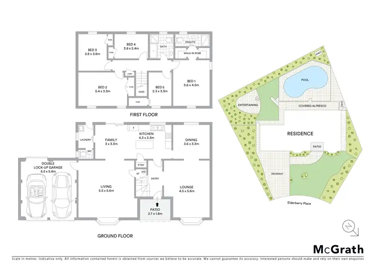 Floorplan of Homely house listing, 17 Elderberry Place, Cherrybrook NSW 2126