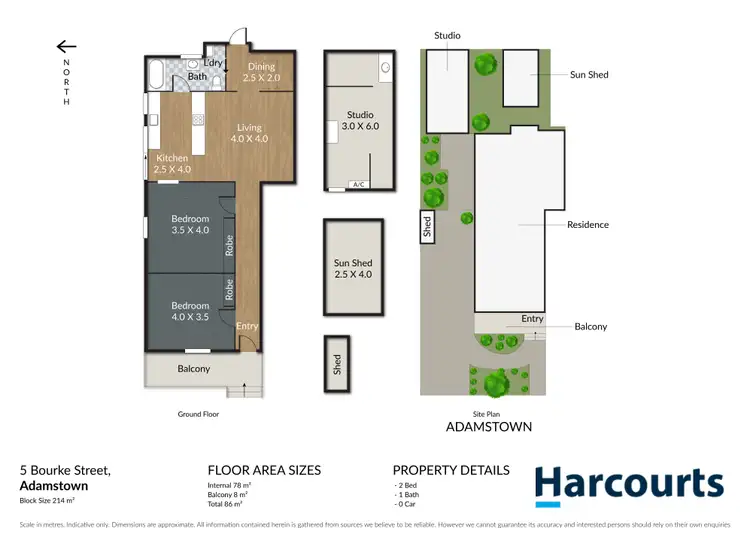 Floorplan of Homely house listing, 5 Bourke Street, Adamstown NSW 2289