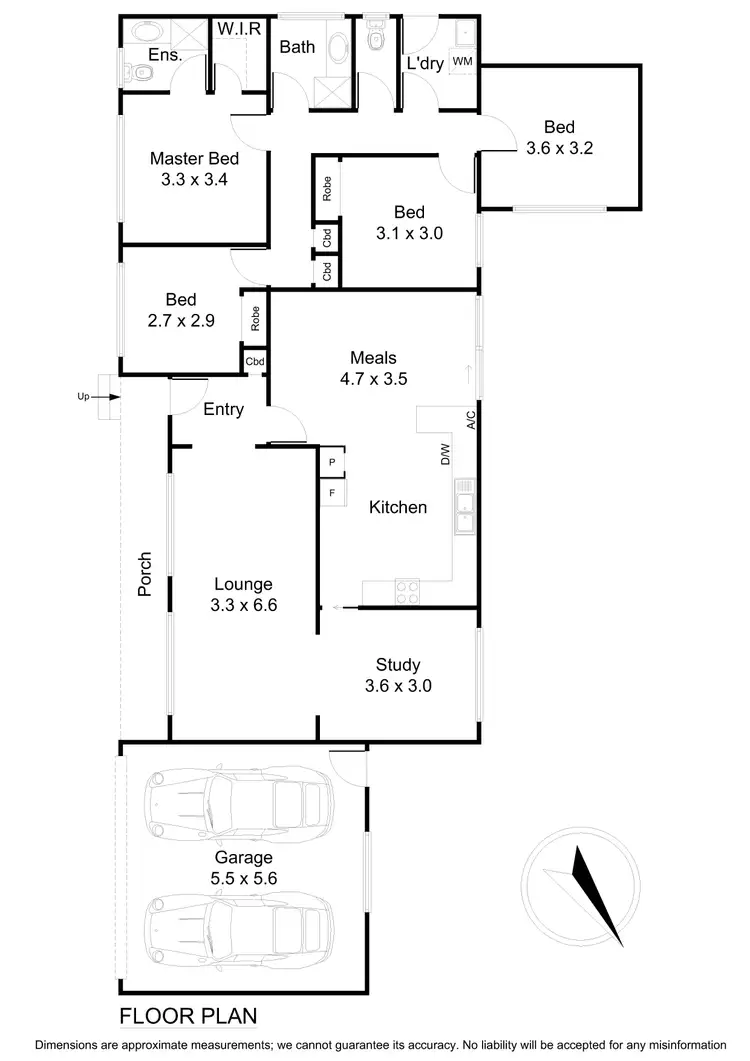 Floorplan of Homely house listing, 45 Raheen Avenue, Wantirna VIC 3152