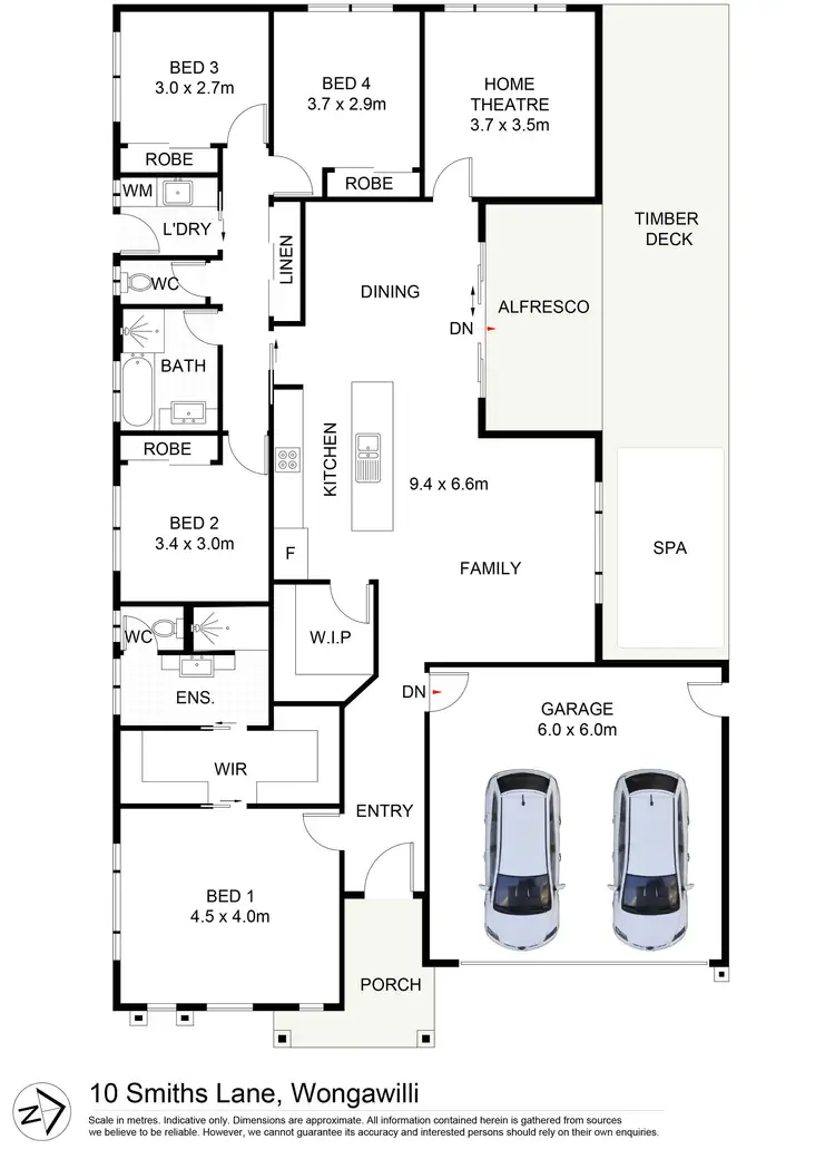 Floorplan of Homely house listing, 10 Smiths Lane, Wongawilli NSW 2530