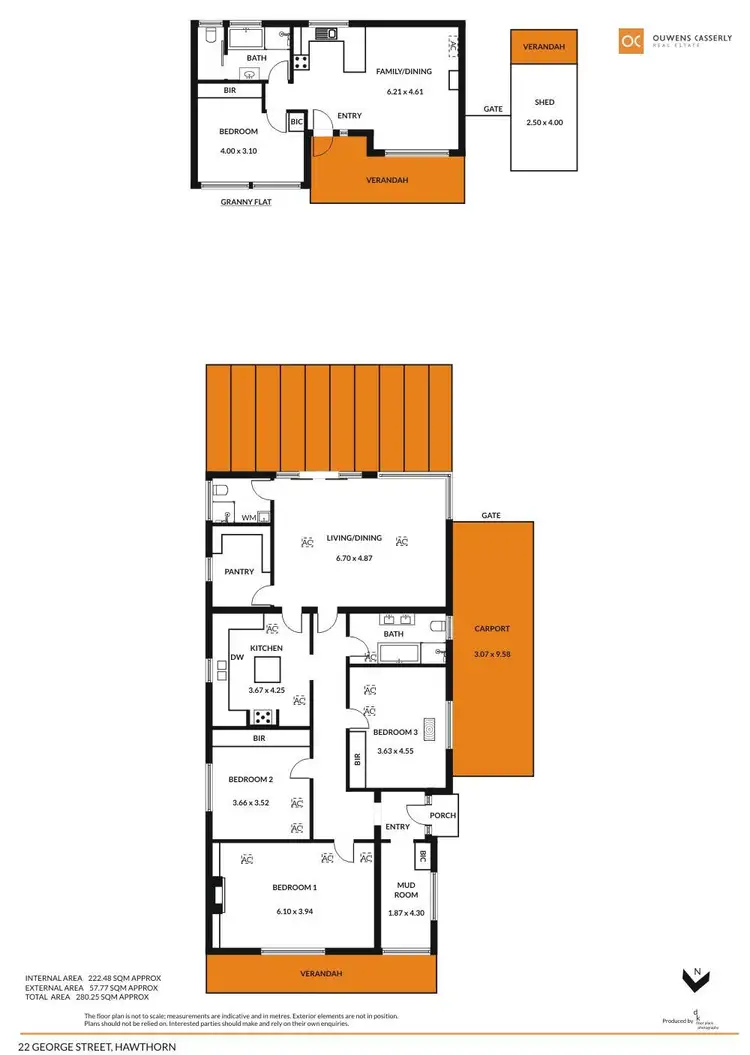 Floorplan of Homely house listing, 22 George Street, Hawthorn SA 5062