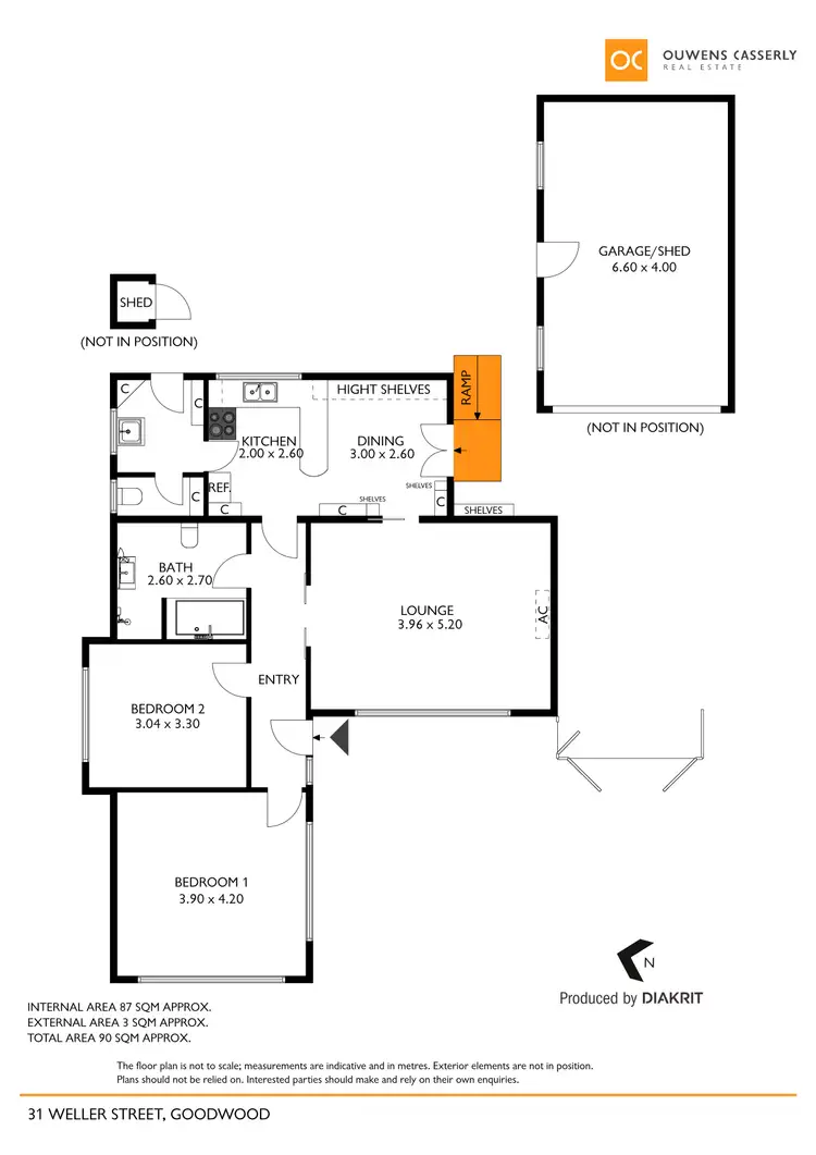 Floorplan of Homely house listing, 31 Weller Street, Goodwood SA 5034