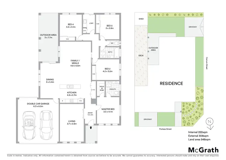 Floorplan of Homely house listing, 25 Portsea Street, Alfredton VIC 3350