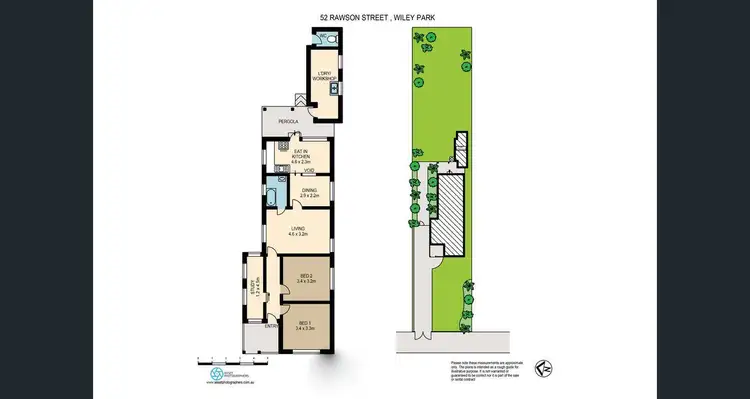 Floorplan of Homely house listing, 52 Rawson Street, Wiley Park NSW 2195