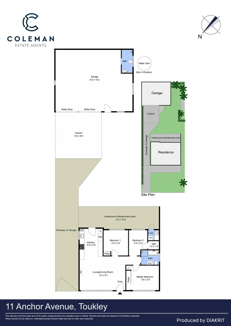 Floorplan of Homely house listing, 11 Anchor Avenue, Toukley NSW 2263