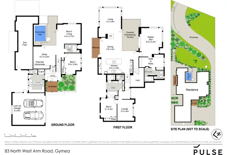 Floorplan of Homely house listing, 83 North West Arm Road, Gymea NSW 2227