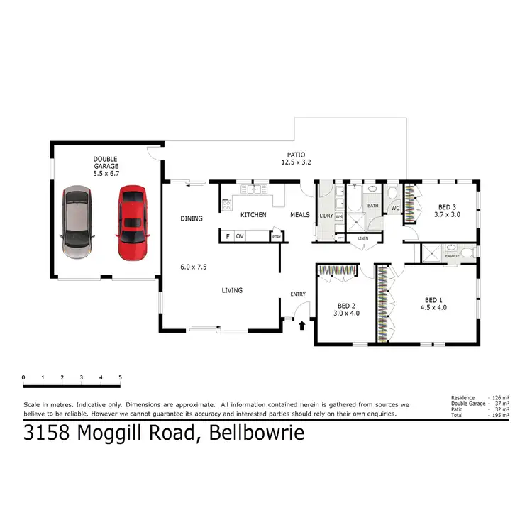 Floorplan of Homely house listing, 3158 Moggill Road, Bellbowrie QLD 4070