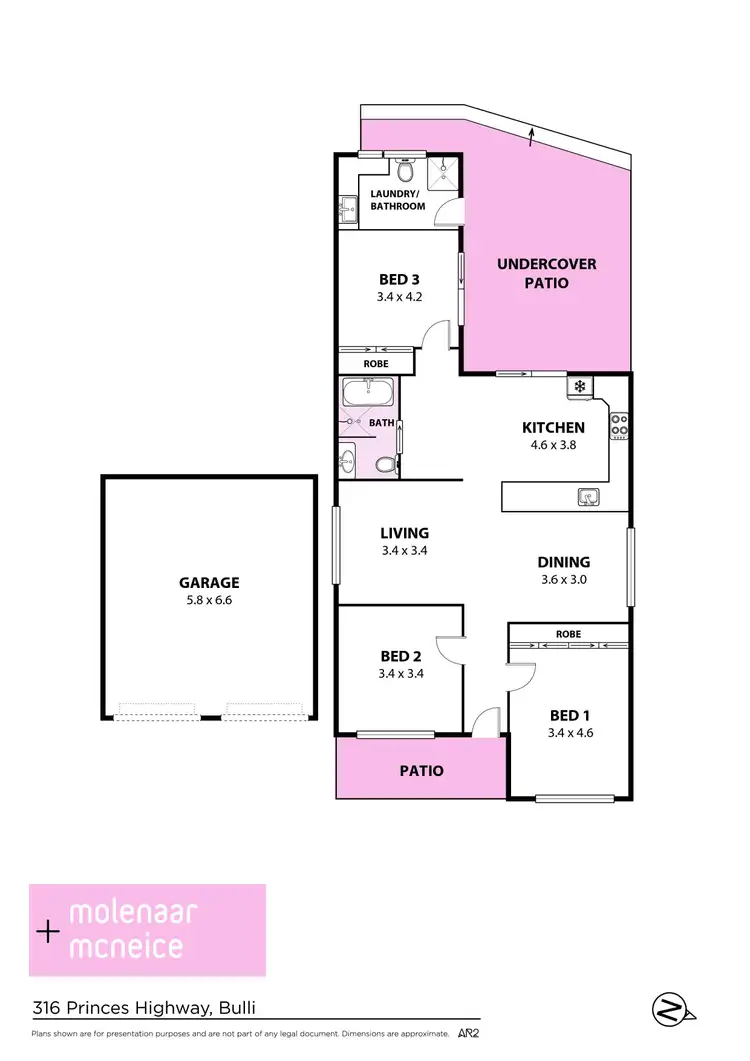 Floorplan of Homely house listing, 316 Princes Highway, Bulli NSW 2516