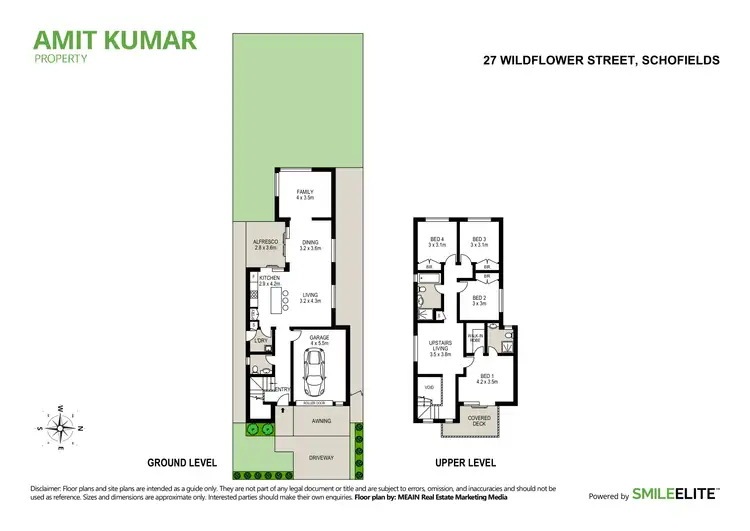 Floorplan of Homely house listing, 27 Wildflower Street, Schofields NSW 2762