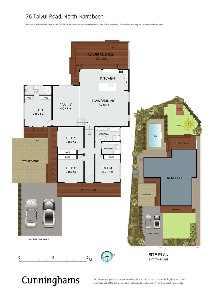 Floorplan of Homely house listing, 76 Taiyul Road, North Narrabeen NSW 2101