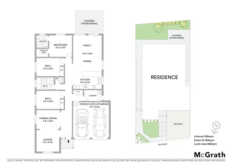 Floorplan of Homely house listing, 29 Elm Street, Acacia Gardens NSW 2763