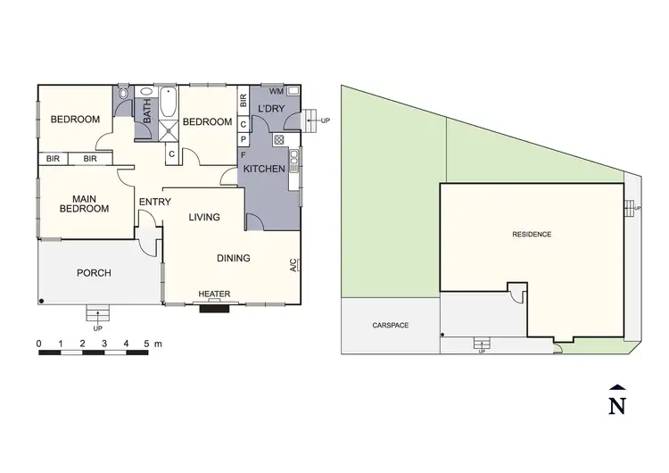 Floorplan of Homely house listing, 88 Harley Street North, Knoxfield VIC 3180