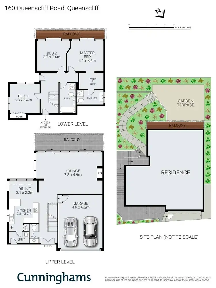 Floorplan of Homely house listing, 160 Queenscliff Road, Queenscliff NSW 2096