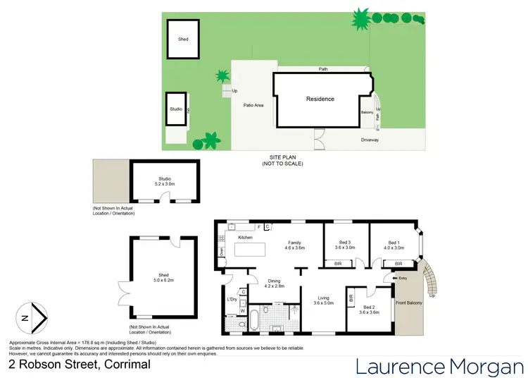 Floorplan of Homely house listing, 2 Robson Street, Corrimal NSW 2518