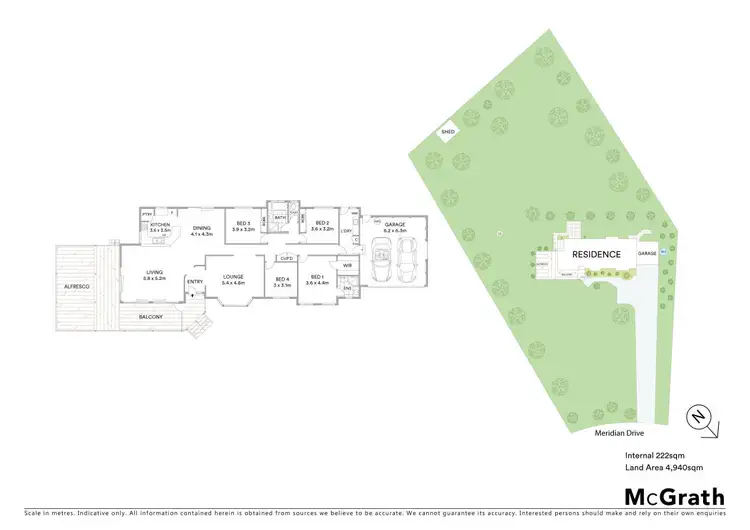Floorplan of Homely house listing, 104 Meridian Drive, Coolgardie NSW 2478