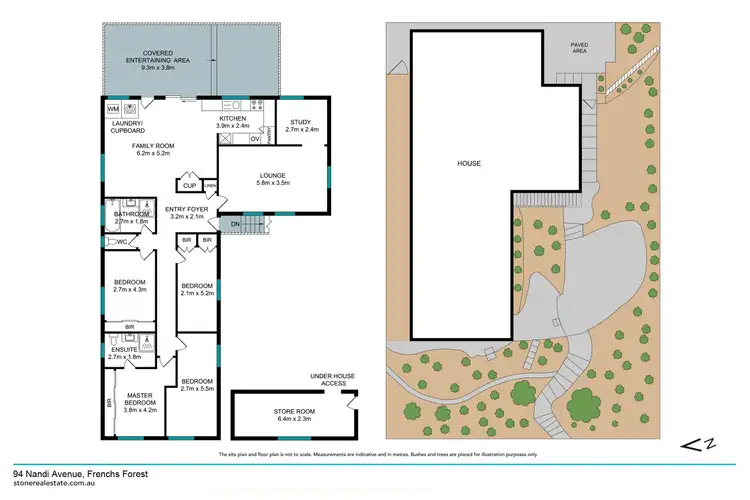 Floorplan of Homely house listing, 94 Nandi Avenue, Frenchs Forest NSW 2086