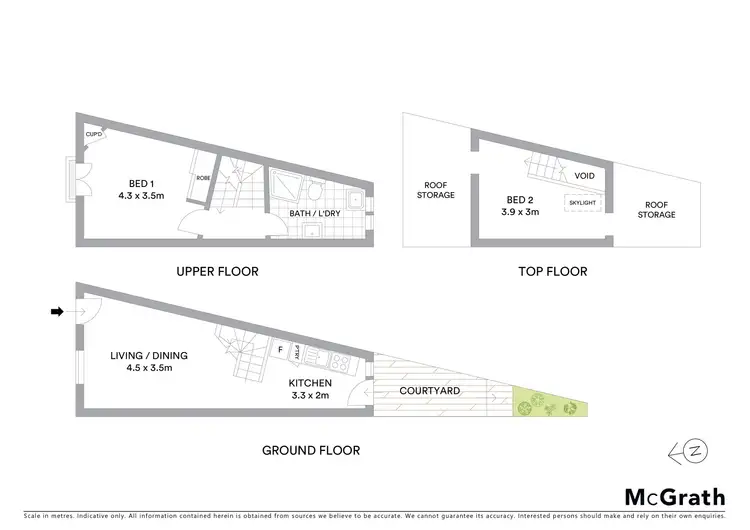 Floorplan of Homely house listing, 27A Ann Street, Surry Hills NSW 2010