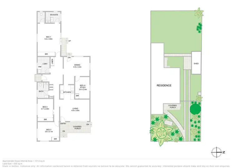Floorplan of Homely house listing, 2181 Giinagay Way, Nambucca Heads NSW 2448