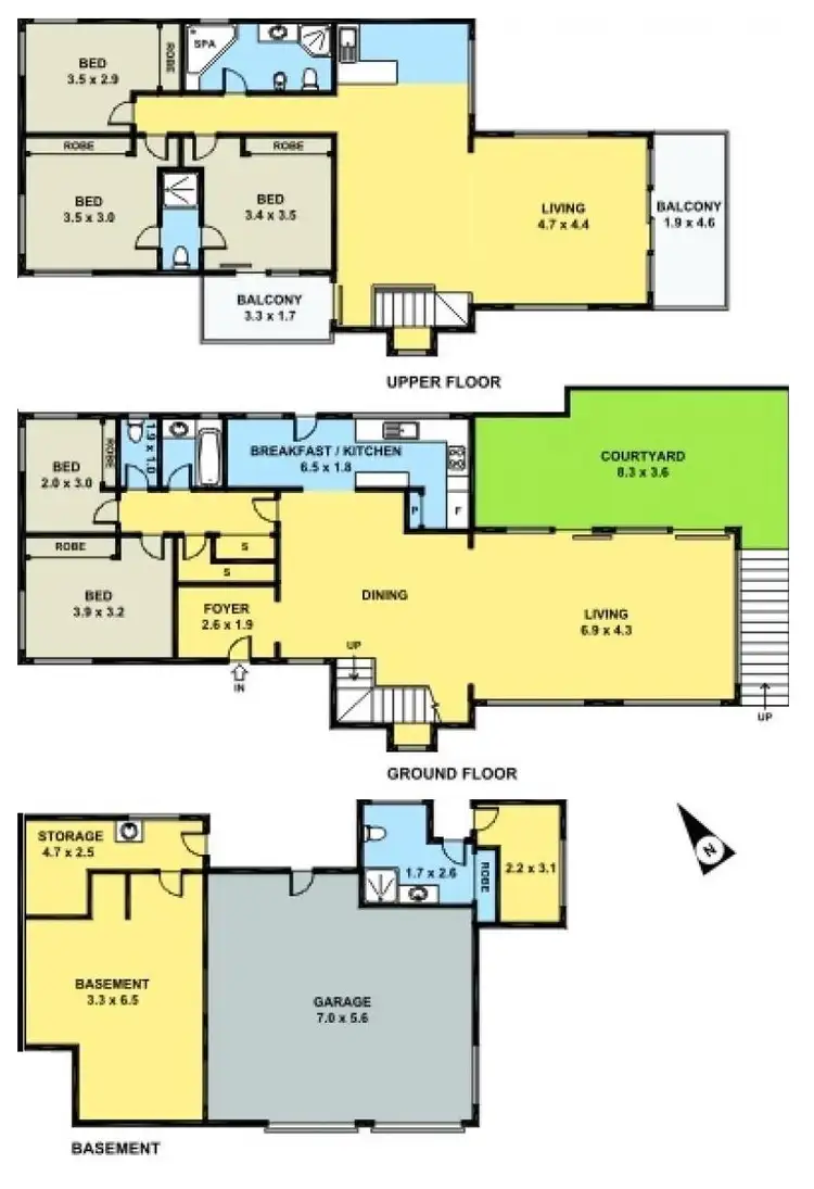 Floorplan of Homely house listing, 13 Stuart Street, Ryde NSW 2112