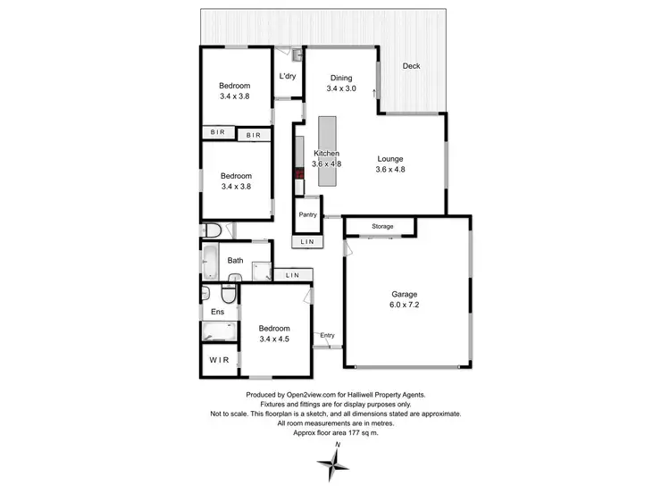 Floorplan of Homely house listing, 84 South Road, West Ulverstone TAS 7315