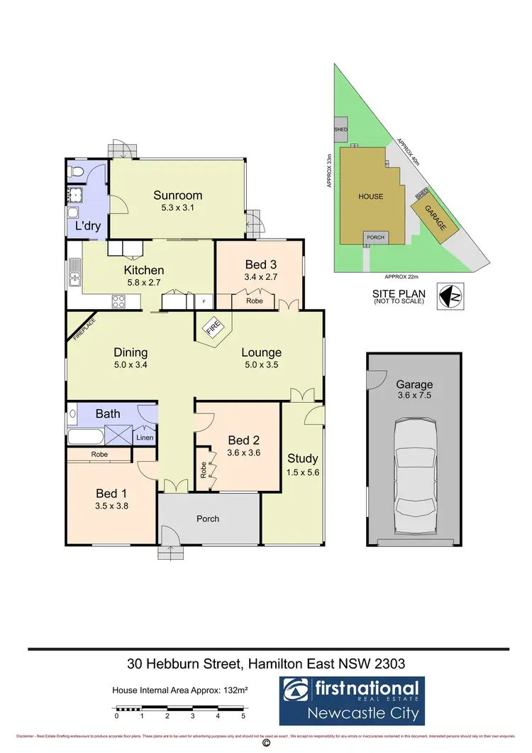 Floorplan of Homely house listing, 30 Hebburn Street, Hamilton East NSW 2303