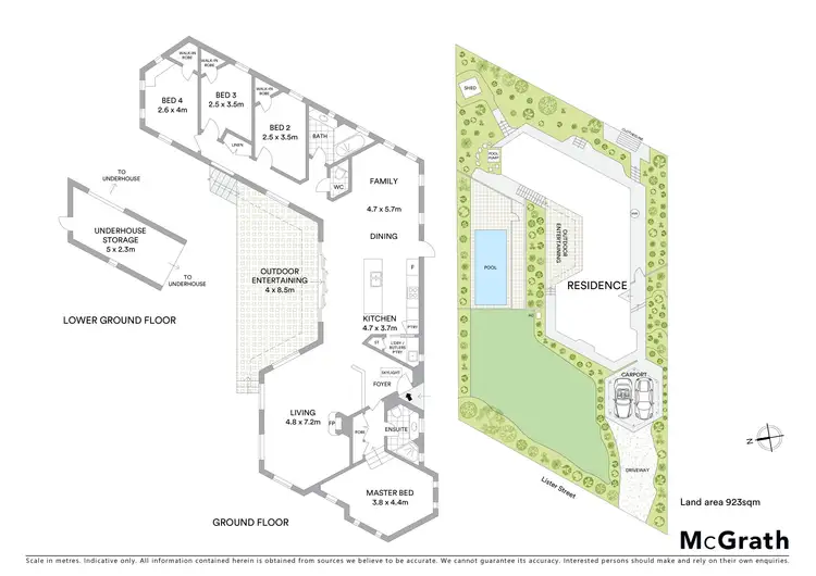 Floorplan of Homely house listing, 17 Lister Street, Wahroonga NSW 2076