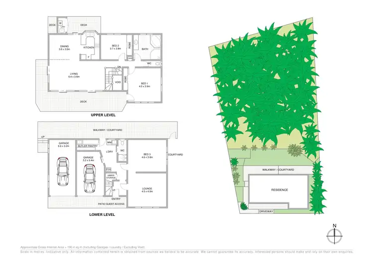 Floorplan of Homely house listing, 24 Wellington Drive, Nambucca Heads NSW 2448