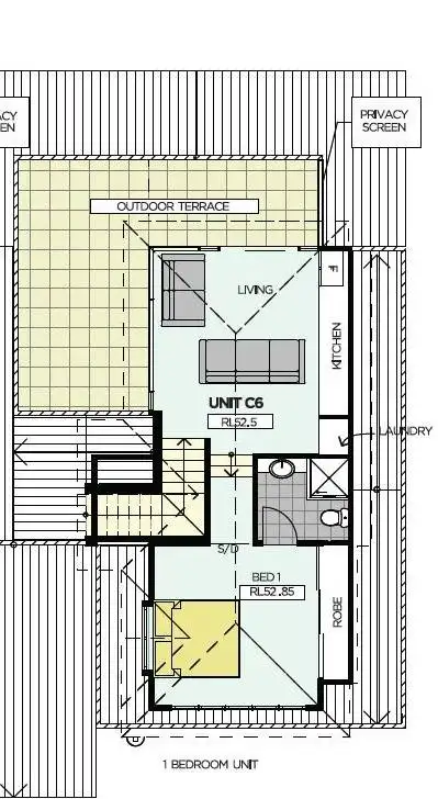 Floorplan of Homely apartment listing, C6/8a Myamba Street, Gerringong NSW 2534