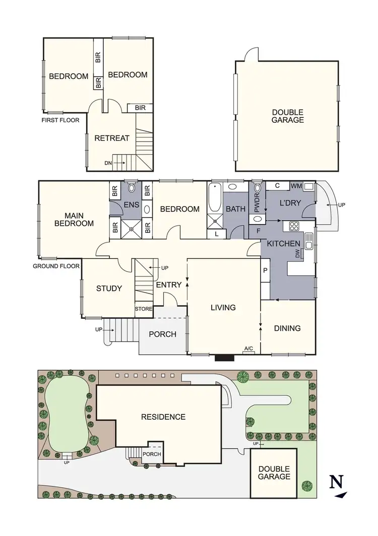 Floorplan of Homely house listing, 19 Wensley Street, Diamond Creek VIC 3089