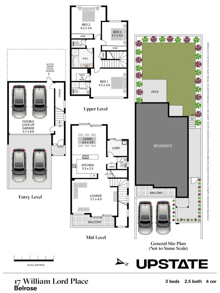 Floorplan of Homely house listing, 17 William Lord Place, Belrose NSW 2085