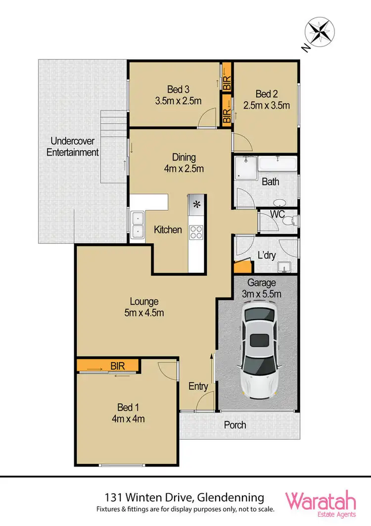 Floorplan of Homely house listing, 131 Winten Drive, Glendenning NSW 2761
