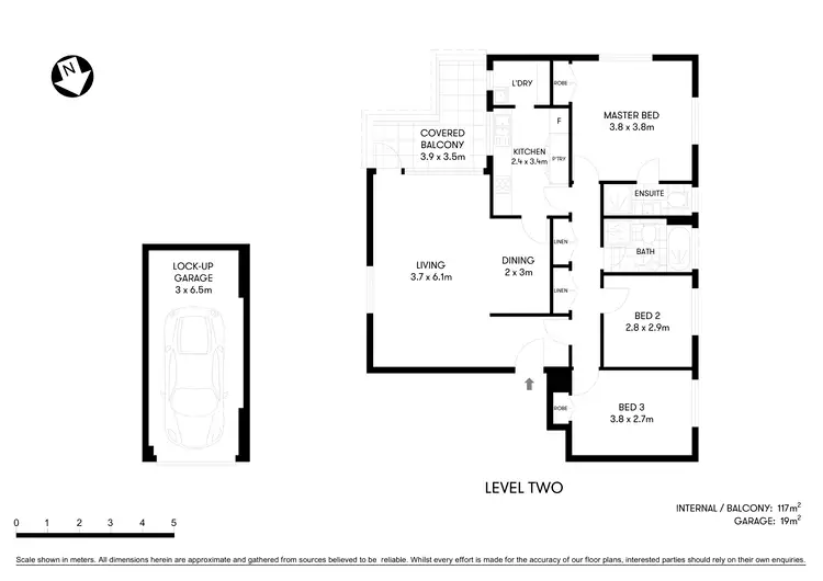 Floorplan of Homely apartment listing, 4/49-51 Grandview Street, Pymble NSW 2073