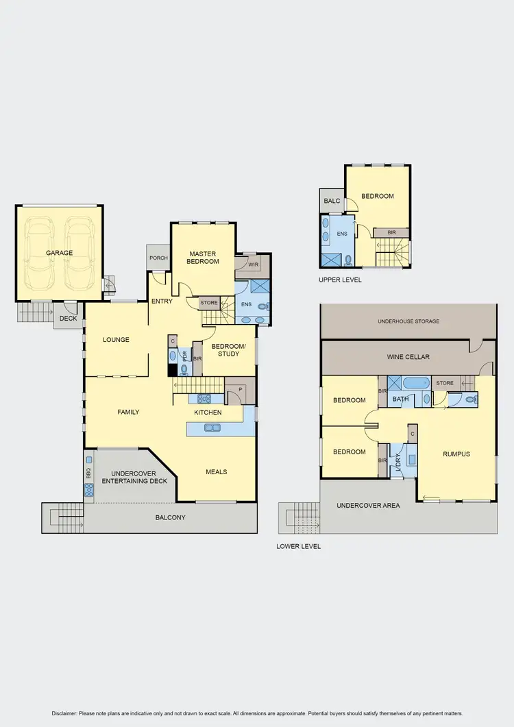 Floorplan of Homely house listing, 49 The Boulevard, Gisborne VIC 3437