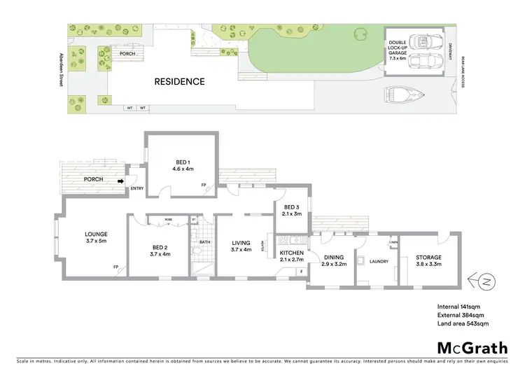 Floorplan of Homely house listing, 109 Aberdeen Street, Newtown VIC 3220