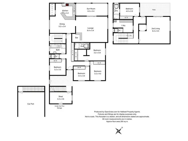 Floorplan of Homely house listing, 121 Sorell Street, Devonport TAS 7310