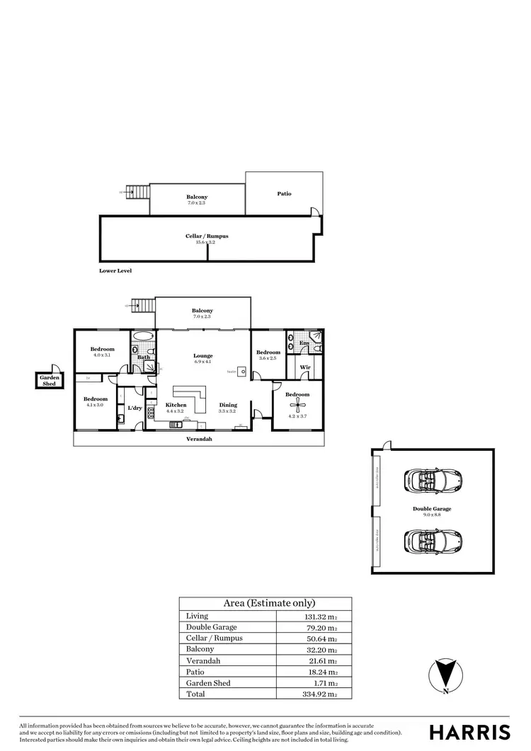 Floorplan of Homely house listing, 24 Leamington Road, Aldgate SA 5154