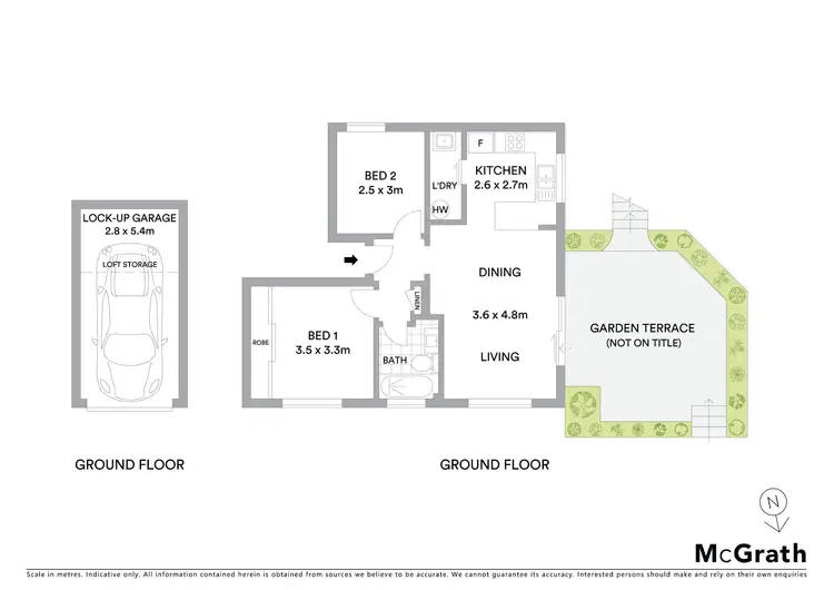 Floorplan of Homely unit listing, 10/82 Pacific Parade, Dee Why NSW 2099