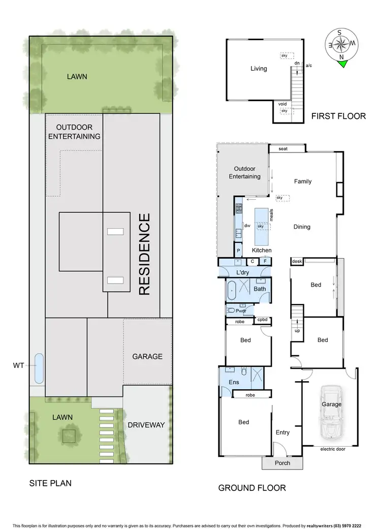 Floorplan of Homely house listing, 68 Oceanic Drive, Safety Beach VIC 3936