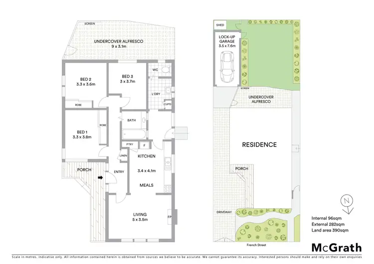 Floorplan of Homely house listing, 43 French Street, Geelong West VIC 3218