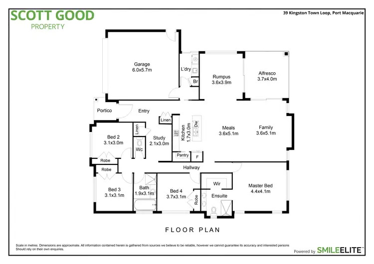 Floorplan of Homely house listing, 39 Kingston Town Loop, Port Macquarie NSW 2444