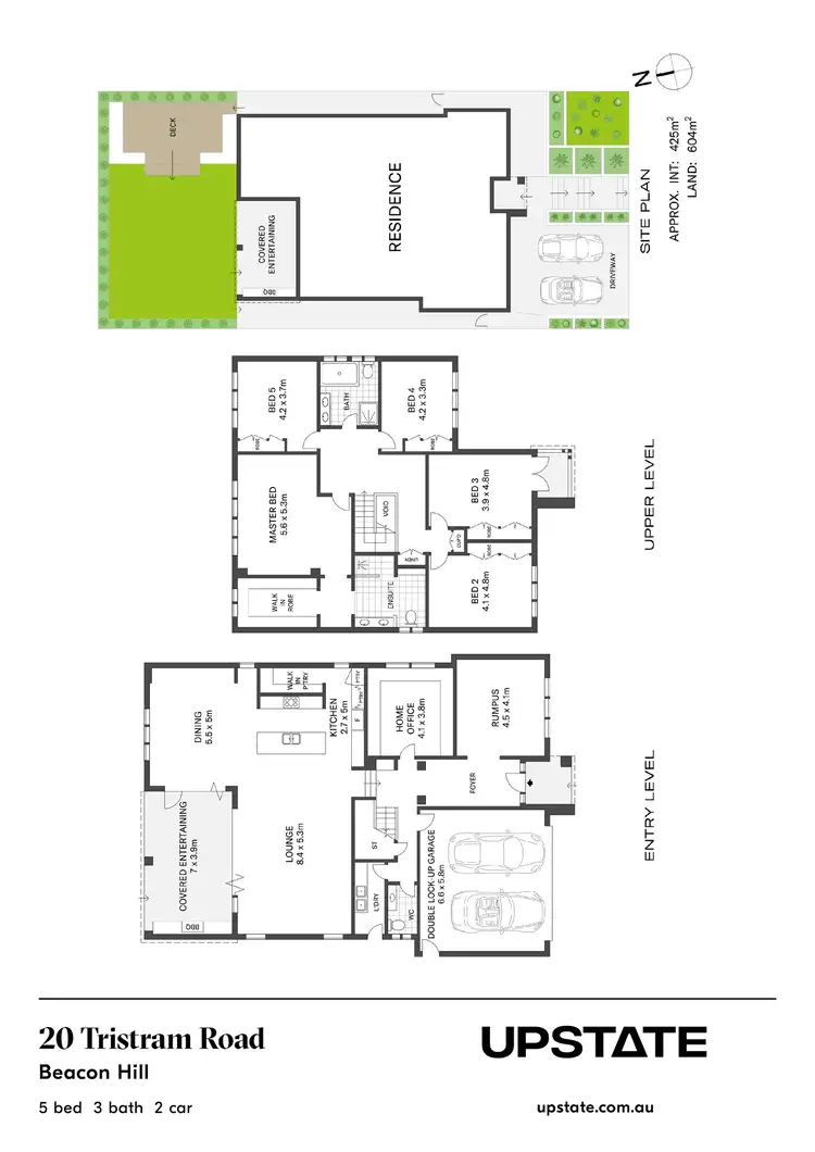 Floorplan of Homely house listing, 20 Tristram Road, Beacon Hill NSW 2100