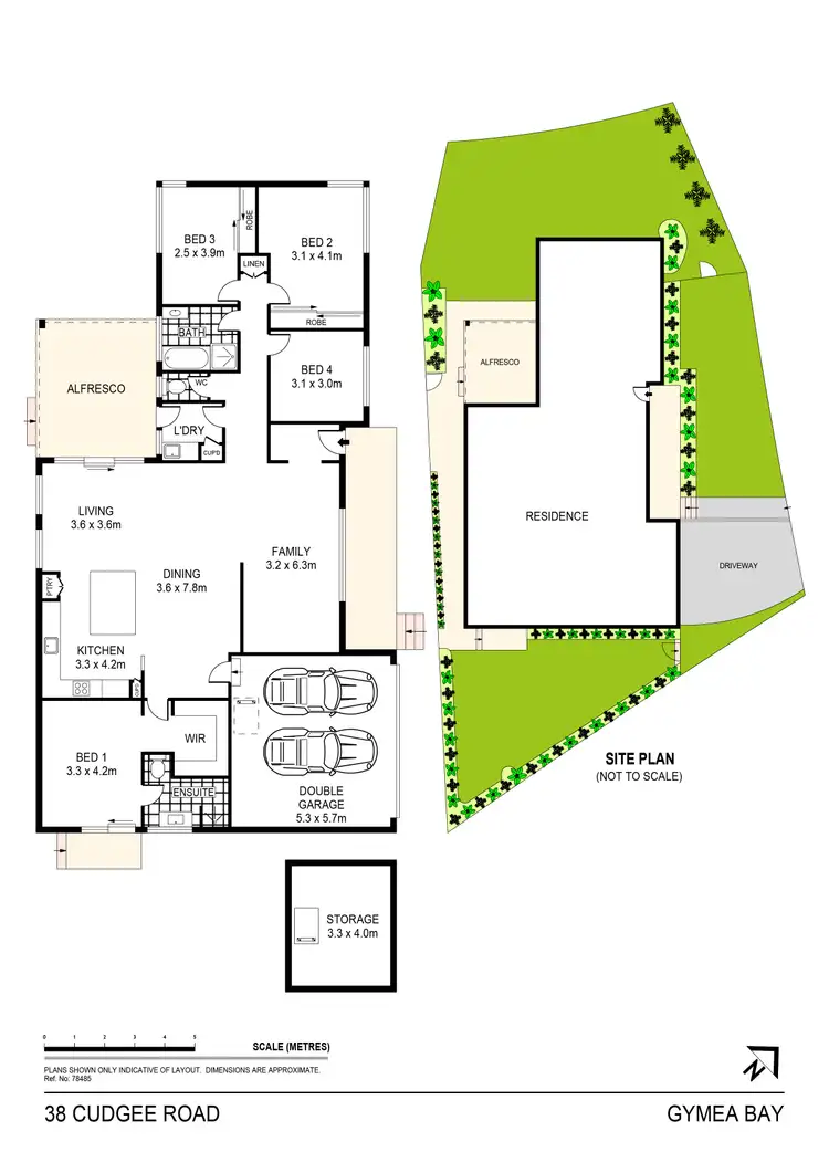 Floorplan of Homely house listing, 38 Cudgee Road, Gymea Bay NSW 2227